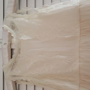 Girls Wedding Flower Girl Christmas Party Photo Lace Dress